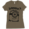 banana Ladies Fitted T-Shirt