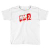 mma ,fight ,thai boxen, Toddler T-shirt