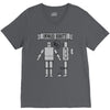 onward robots! &ndash; by chris ware V-Neck Tee