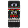 Santa Only Comes Once A Year Wife Is Always Here Samsung Galaxy S8 Plus