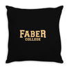 faber Throw Pillow