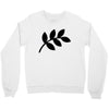 daun hitam Crewneck Sweatshirt