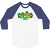 turtle surprise 3/4 Sleeve Shirt