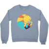 beach vibes Crewneck Sweatshirt