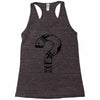 question mark Racerback Tank