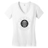 time travel coffee Women's V-Neck T-Shirt