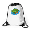 sticky wheelz Drawstring Bags