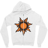 summer sun Zipper Hoodie