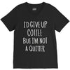 coffee tee V-Neck Tee