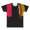 what up dog ketchup hot dog All Over Men's T-shirt