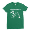 the replacements let it be Ladies Fitted T-Shirt