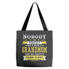 Nobody Is Perfect But If You Are A Grandmom You Are Pretty Damn Close Tote Bags