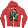 on duty Zipper Hoodie