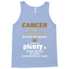 CancerHated By Many Wanted By Plenty Disliked By Some Confronted By No Tank Top