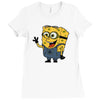 minibob Ladies Fitted T-Shirt