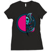 octo portal Ladies Fitted T-Shirt