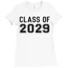class of 2029 Ladies Fitted T-Shirt