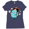 pluto is on vacations Ladies Fitted T-Shirt