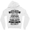 Super Cool Stepmom Of A Freaking Awesome Granddaughter Zipper Hoodie