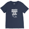 Greatest Grammy In The Universe V-Neck Tee