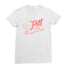 pitt cola Ladies Fitted T-Shirt