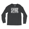 i've seen more spine in jellyfish Long Sleeve Shirts