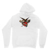 sailor jerry tattoo art military mermaid Unisex Hoodie