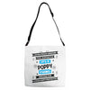 It's A Poppy Thing Adjustable Strap Totes