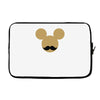 mickey mouse moustache Laptop sleeve