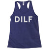 dilf Racerback Tank