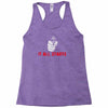 it all starts Racerback Tank