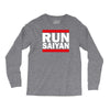 run saiyan Long Sleeve Shirts