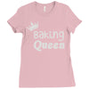 baking queen Ladies Fitted T-Shirt