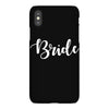 bride white iPhoneX Case