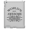 world's most amazing husband greeting iPad 3 and 4 Case