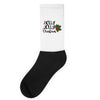 holly jolly christmas Socks