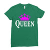 queen Ladies Fitted T-Shirt