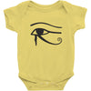 eye of horus Baby Bodysuit