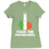Fook The Mayweathers Ladies Fitted T-Shirt