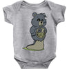 mucus bear Baby Onesie