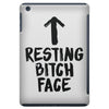 resting bitch face iPad Mini