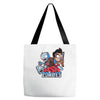 ash vs zombies Tote Bags
