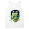 vintage frankenstein mask Tank Top