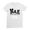Bae Best Auntie Ever Ladies Fitted T-Shirt
