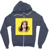 Bodak Yellow Zipper Hoodie