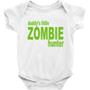 daddy's little zombie hunter Baby Bodysuit