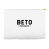 Beto For Senate With Stars Accessory Pouches