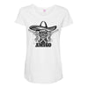 amigo cowboy Maternity Scoop Neck T-shirt