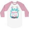 book is a dream 3/4 Sleeve Shirt