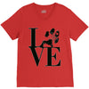LOVE MY DOG V-Neck Tee